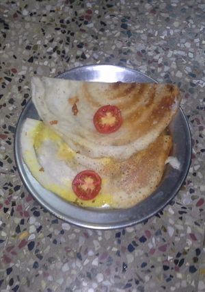 A picture of Masal Dosai-South Indian Special.