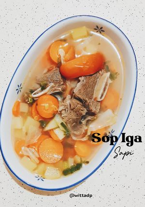 Foto resep Sop Iga Sapi
