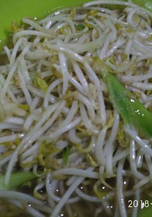 Foto resep Tumis tauge teri medan