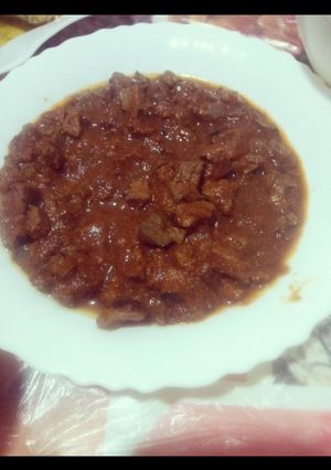صورة لوصفة كبدة مشرملة