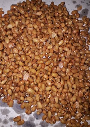 Foto resep Kacang Kedelai Goreng Garing Tahan 1 Bulan