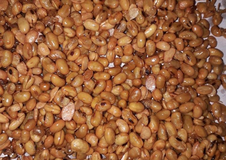 Resep Kacang Kedelai Goreng Garing Tahan 1 Bulan yang Lezat Sekali