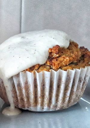 Una foto de 🧁🥥MUFFINS VEGANOS DE COCO🥥🧁