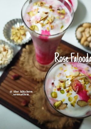 A picture of Falooda.
