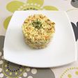 Ensalada tres delicias con mayonesa de mostaza
