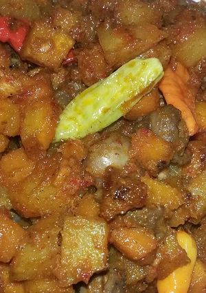 Foto resep sambal goreng jantung ayam
