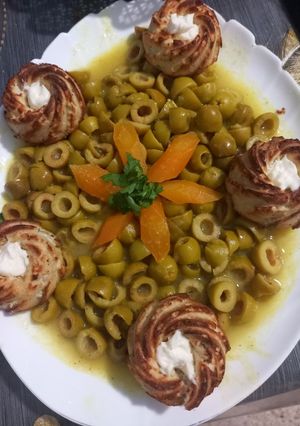 صورة لوصفة طاجين الزيتون برستيج