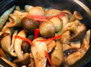 Hình ảnh của nấm mối kho