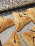Spinach Pies with 10-Minute Dough