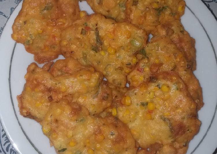 {Resep Bakwan jagung mamita 👩‍🍳 yang Enak