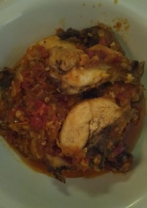 Foto resep Sambal ayam pedes gilaaaa