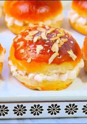 صورة لوصفة البريوش الرائع 😍 قطني وخفيف لا يفوتكم بطريقة أم تقوى ملاك 😋