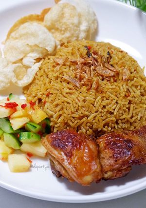 Foto resep Nasi Kebuli Ayam Mudah & Lezat