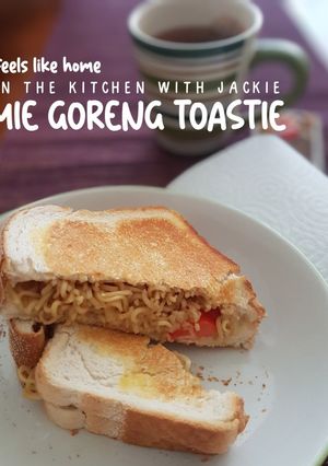 Foto resep Mie Goreng Toastie