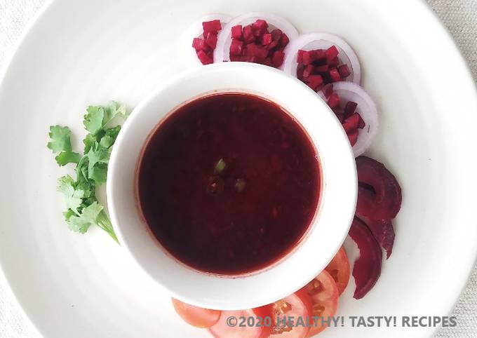 Steps to Prepare Any-night-of-the-week Beetroot Soup