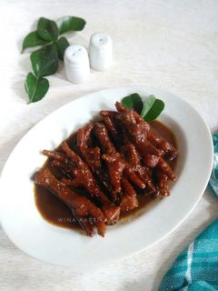 Foto resep Ceker Bumbu Kecap