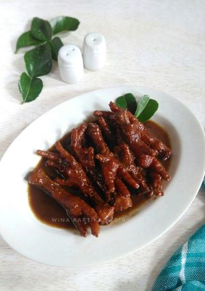 Foto resep Ceker Bumbu Kecap