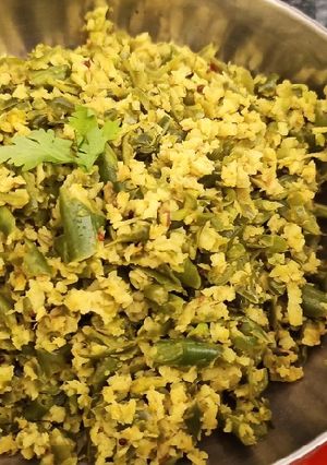 फ्रेन्च बिन्स (french beans recipe in marathi) रेसिपी चे मुख्य फोटो