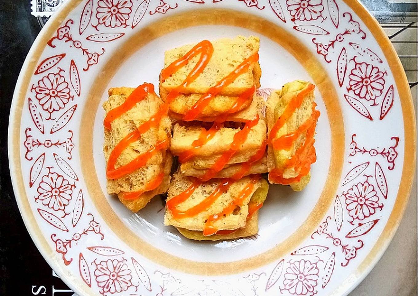 Tahu Walik Aci Simple