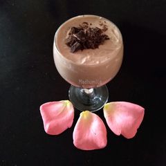 A picture of Chocolate Shrikhand.
