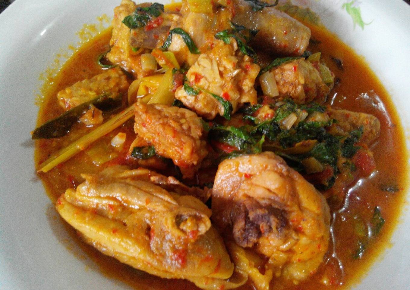Ayam Rica Kemangi
