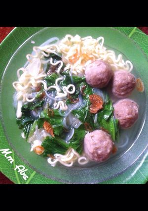 Foto resep Kuah Bakso Sapi Simple