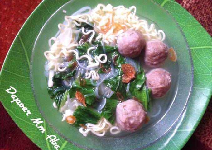 Kuah Bakso Sapi Simple