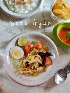 Foto resep Soto Ayam Kuah Bening