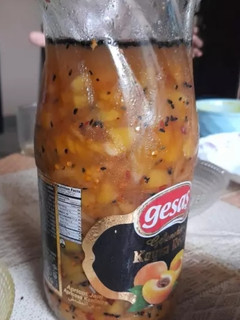 A picture of Homemade raw mango sauce.