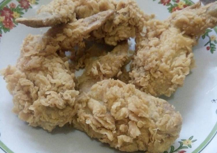 Ayam krispy/ ayam goreng tepung
