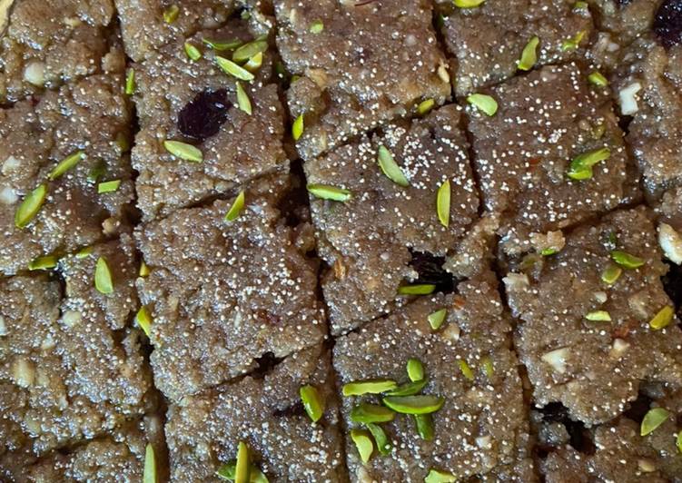 Recipe of Super Quick Homemade Khorak (sindhi sweet)