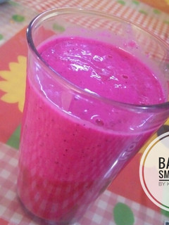 Foto resep Banaga Smoothies (Smoothies Pisang Naga)
