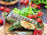 grilled sardines