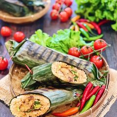 A picture of Spicy Sardines Grilled Rice.