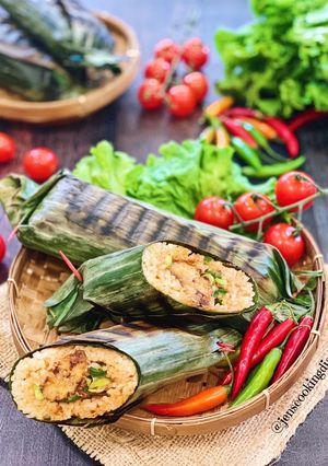 A picture of Spicy Sardines Grilled Rice.