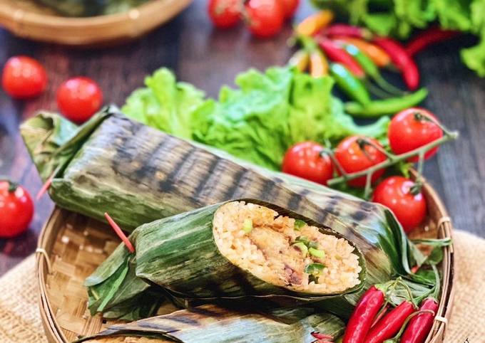 Simple Way to Prepare Speedy Spicy Sardines Grilled Rice