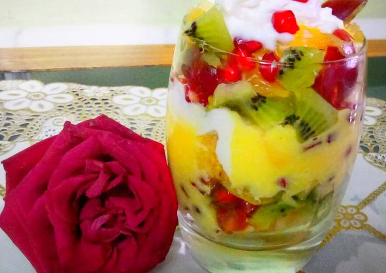 Easy Recipe: Perfect Trifle pudding