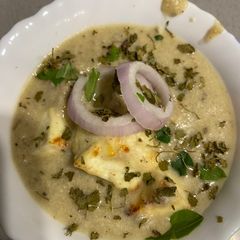 Paneer Korma A picture of Paneer Korma.