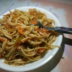 A picture of Simple veg noodles.