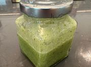 A picture of stem greens