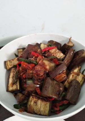 Foto resep Terong Tumis khas Keluarga