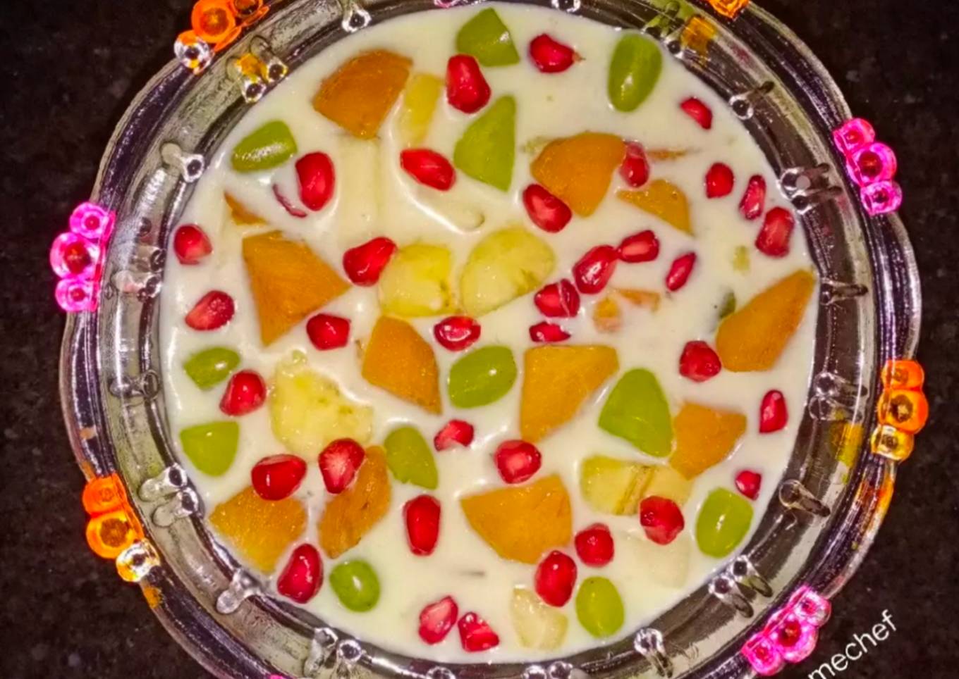 Farali Fruit Custard