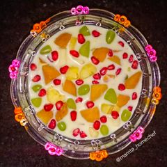 A picture of Farali Fruit Custard.