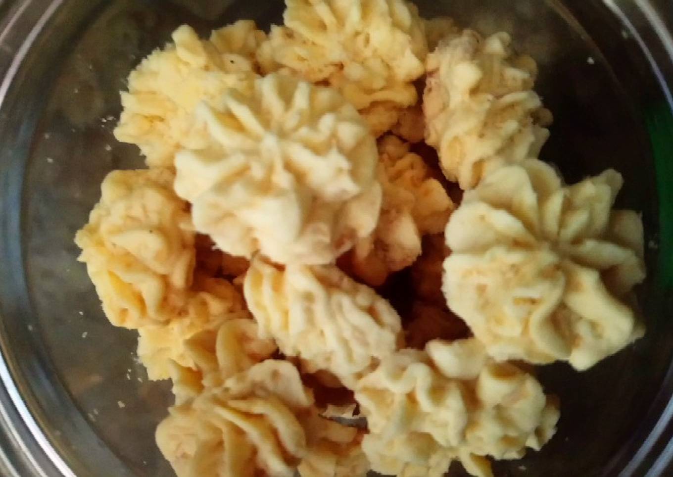 Keju sagu renyah oven tangkring