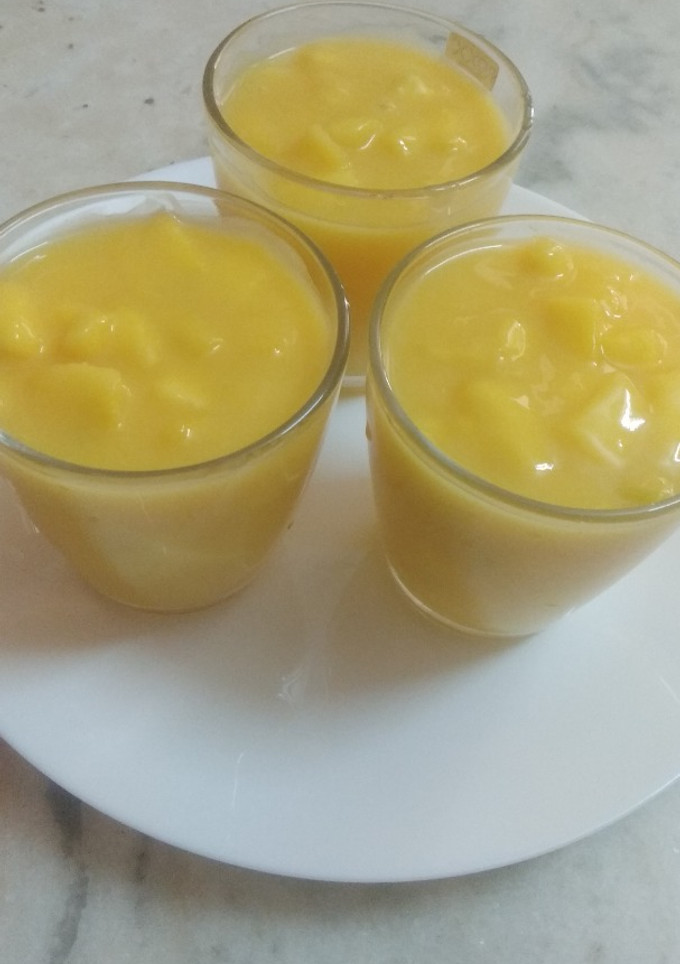 மேங்கோ கஸ்டர்ட் (Mango custard recipe nin செய்முறை முக்கிய புகைப்படம்
