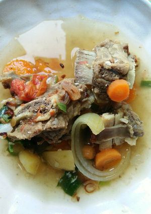 Foto resep Sup iga sapi
