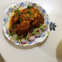 A picture of Murg musallam.