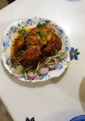 A picture of Murg musallam.