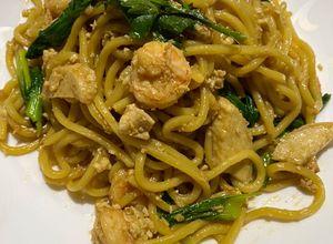 Foto resep Mie goreng hokkian