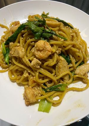 Foto resep Mie goreng hokkian